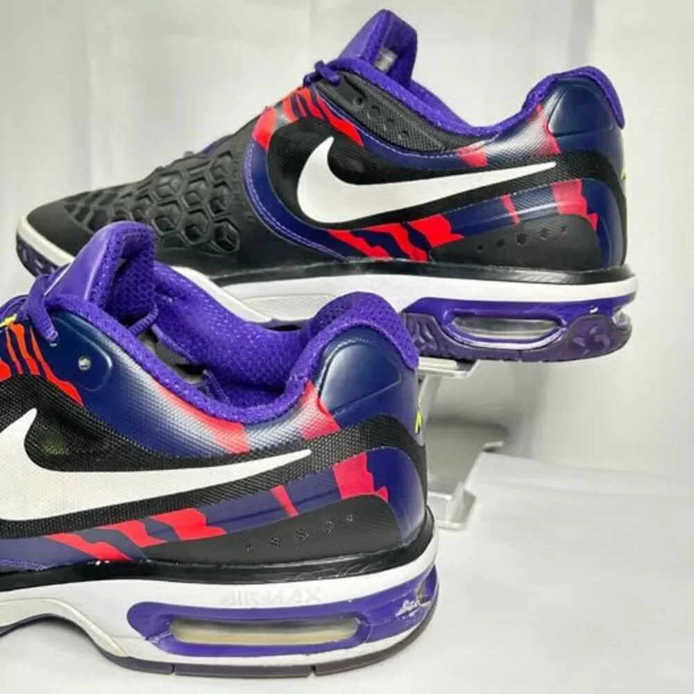 Rare Nike Air Max Courtballistec 4.3 OG Agassi Pack Shoes Size 11.5